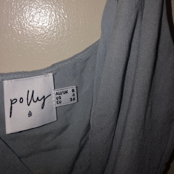 Princess Polly Wrap Ruffle Dress - Picture 2 of 5